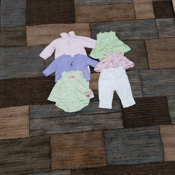 Baby girls size 6 months clothing bundle of 6 - Picture 5 of 5